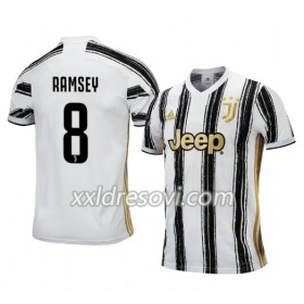 Juventus Aaron Ramsey 8 Domaći Nogometni Dres 2020-2021
